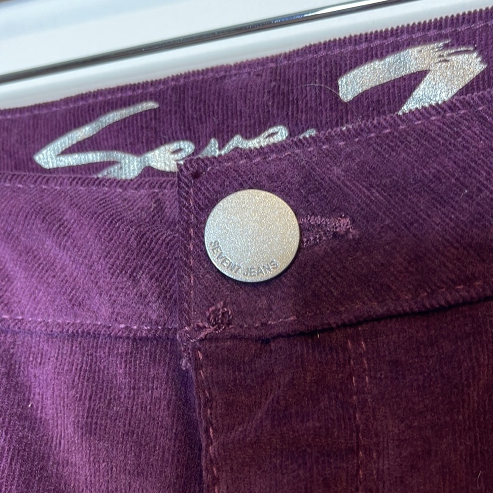 Seven7 Ultra High Rise Skinny Corduroy Pants - Picture 3 of 9